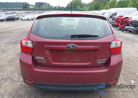 2013 Subaru Impreza 2.0I Limited from USA, damaged, VIN JF1GPAG64D2858176